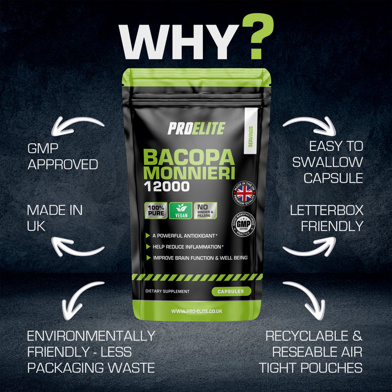 PROELITE Bacopa Monnieri Capsules