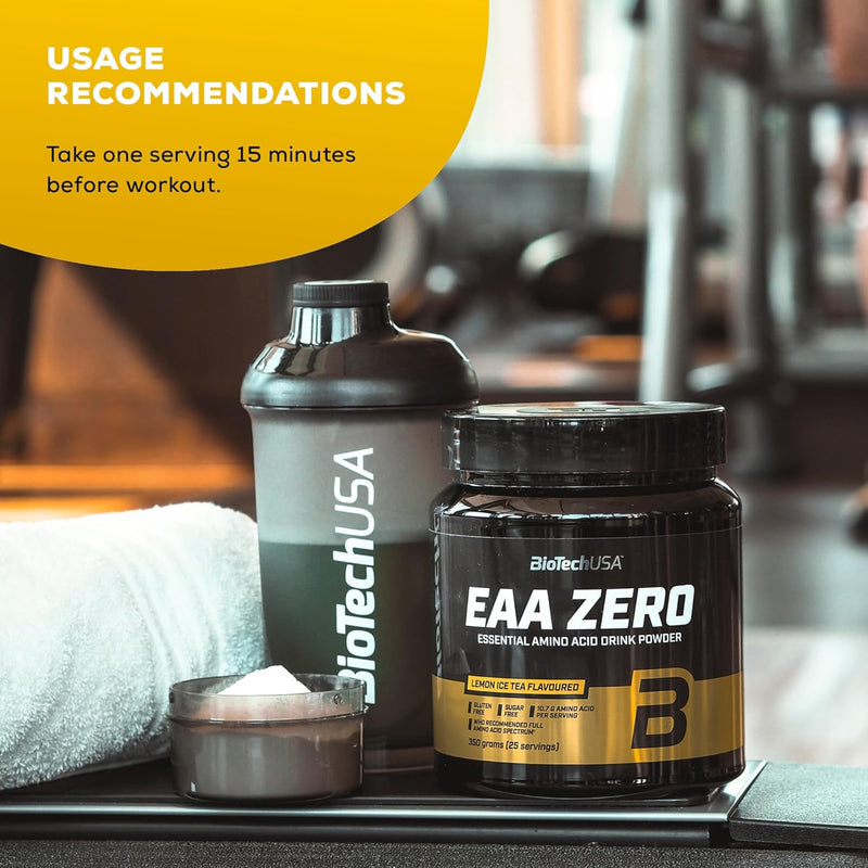 BioTech USA EAA ZERO 350g
