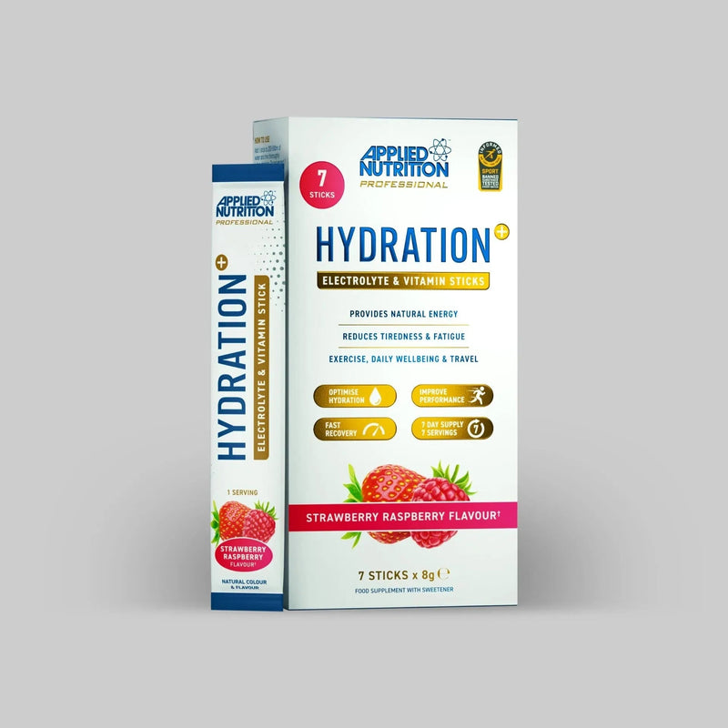 Applied Nutrition Hydration + Electrolyte & Vitamin Powder Stick (Pack of 7)