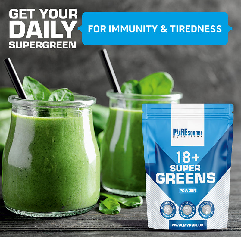 Pure Source Nutrition Super Greens Powder