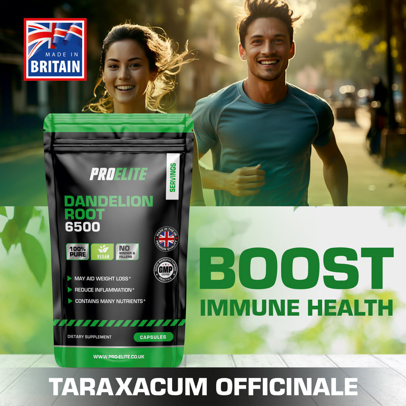 PROELITE Dandelion Root Capsules