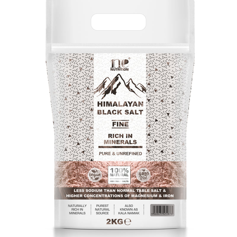 1ne Himalayan Black Salt Kala Namak Fine Powder