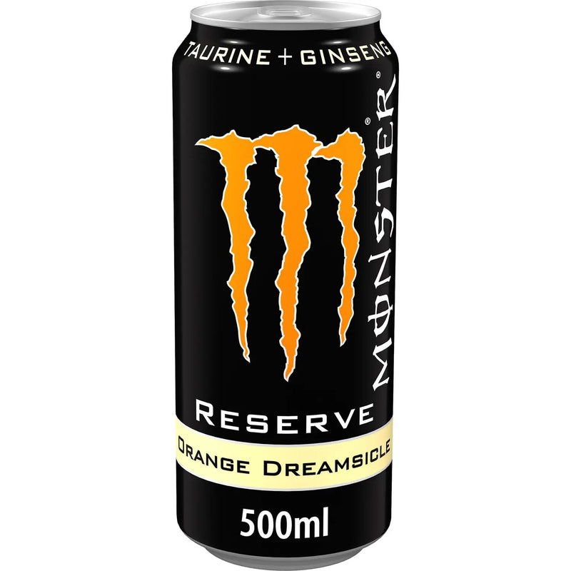 Monster Energy Drinks 12x500ml