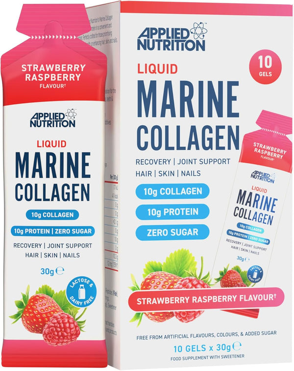 Applied Nutrition Marine Collagen Gels 10x30g