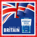 Pure Source Nutrition Epsom Salt 1kg - Unscented Pouch	