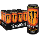 Monster Energy Drinks 12x500ml