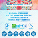 Pure Source Nutrition Epsom Salt Gift Box 6x35g