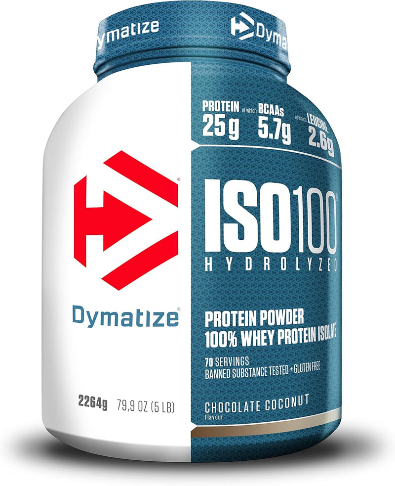 Dymatize Nutrition ISO 100 2.27kg Powder