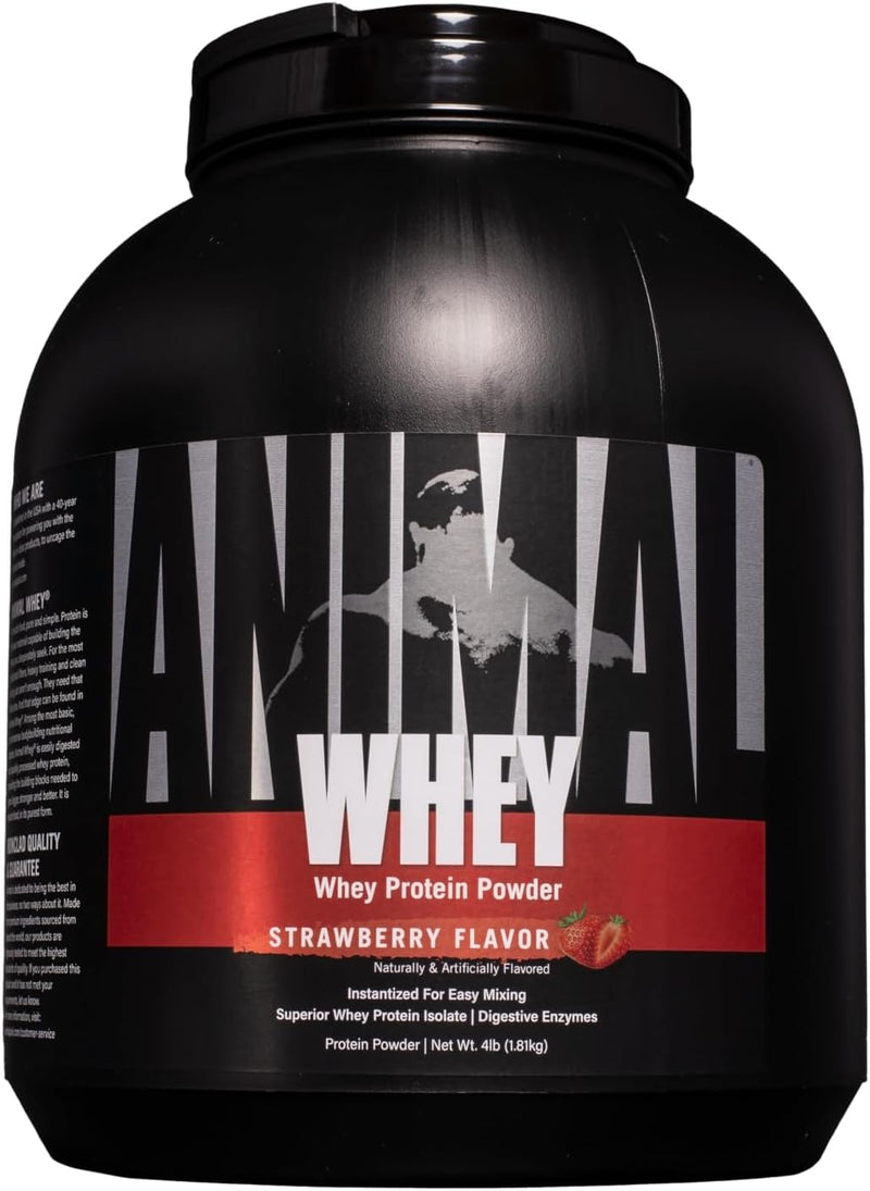 Animal Whey Protein Powder 2.3Kg