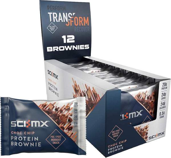 Sci-Mx Nutrition Pro 2Go Brownie 12x65g