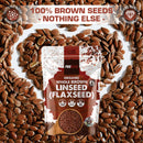PROELITE Organic Whole Brown Linseed (Flaxseed)