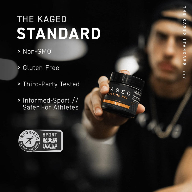Kaged Muscle C-HCI Creatine HCL 56g - 76g
