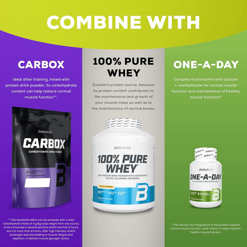 BioTech USA 100% Creatine Monohydrate 300g / 500g