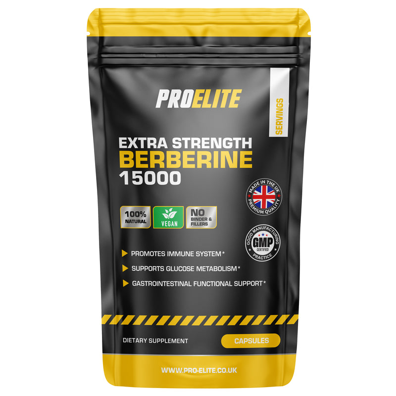 PROELITE Berberine Vegan Capsules