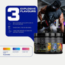 USN 3XT Dynamite Pre-Workout 375g
