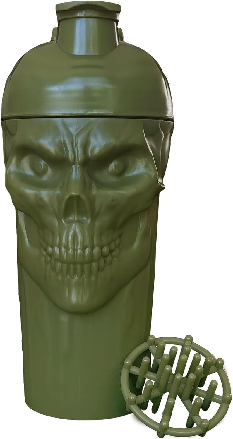 JNX Sports The Curse! Skull 600ml Shaker