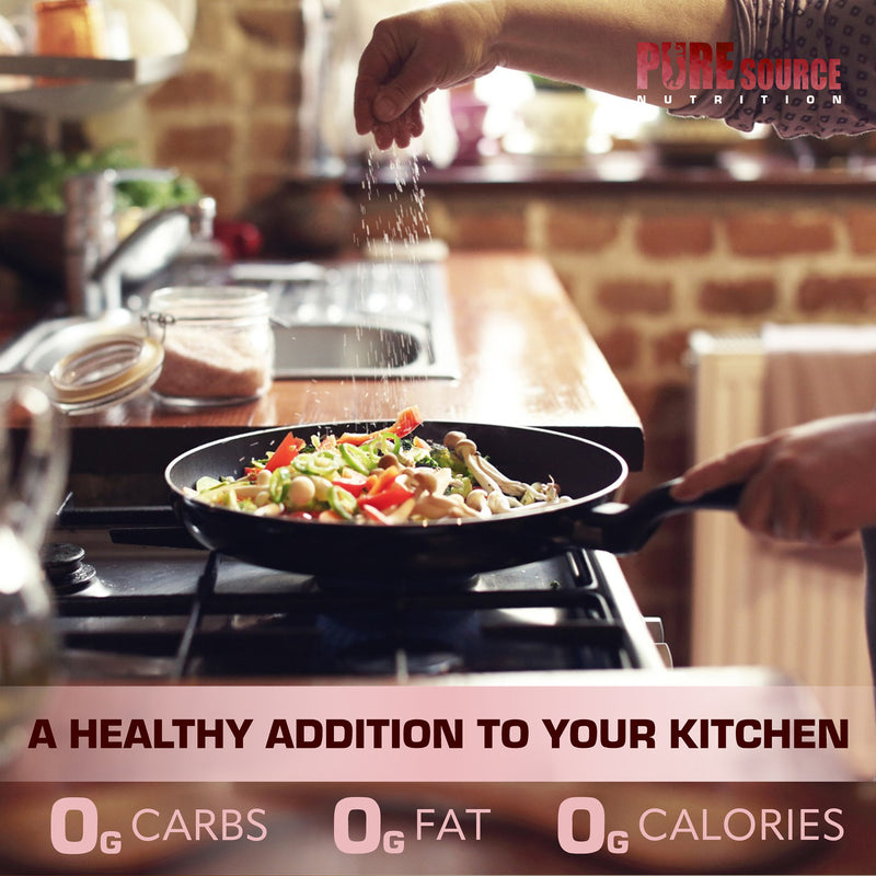 Pure Source Nutrition Himalayan Pink Salt 1Kg Fine