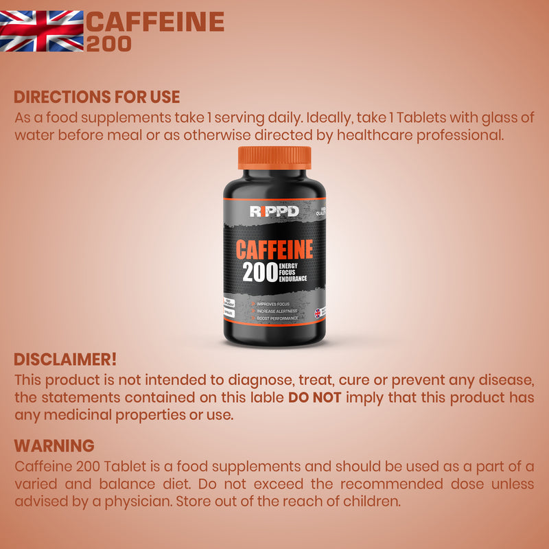 RIPPD Caffeine 360 Tablets