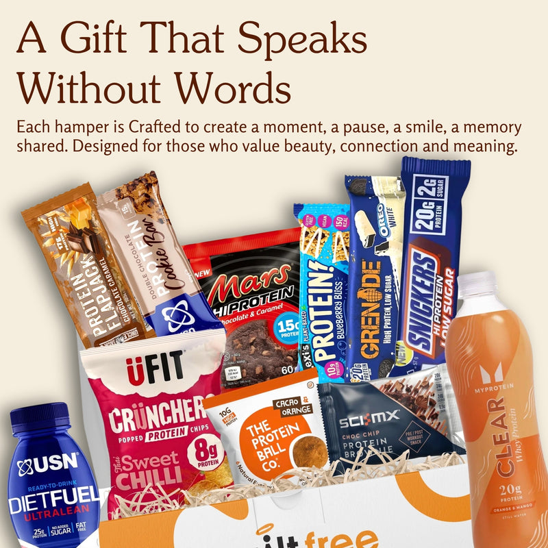 Guiltfree Protein Hamper Box (11 items)
