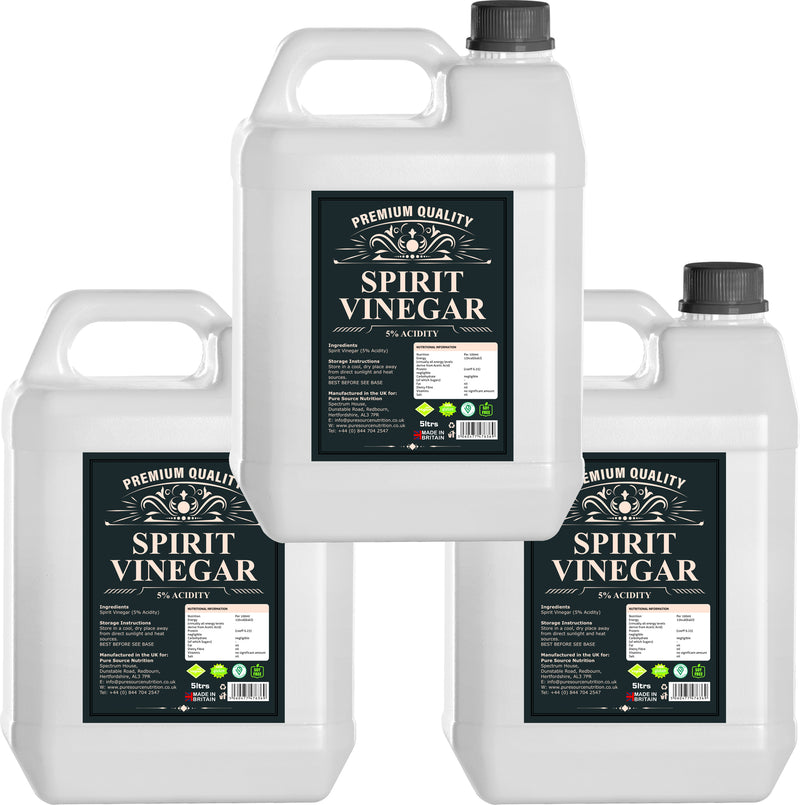 Pure Source Nutrition White Spirit Vinegar 5%