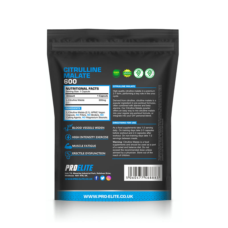PROELITE L-Citrulline Malate Capsules