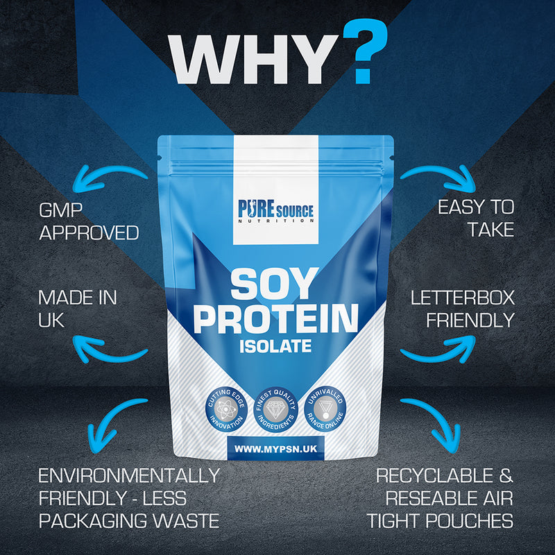 PSN Soy Protein 500g Powder