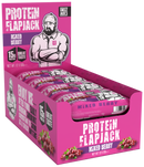 Unclejack's Protein Flapjacks 12x100g