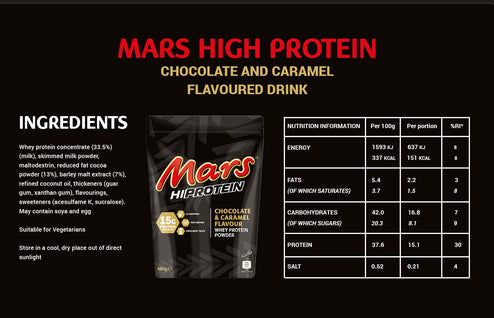 Mars Protein Powder 480g