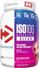 Dymatize Nutrition ISO100 Hydrolyzed Clear Protein Isolate Powder 900g