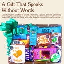 Vegan Vegetarian Food Gift Hamper Present Box 