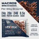 Sci-Mx Nutrition Pro 2Go Brownie 12x65g