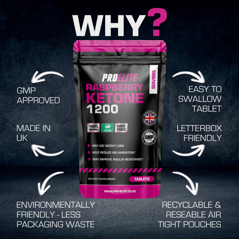 PROELITE Raspberry Ketone Tablets