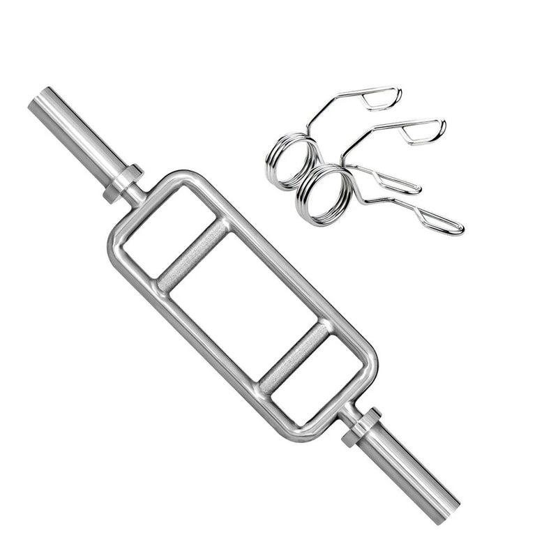 TnP Accessories 2" Olympic Tricep Bar + Spring Collars