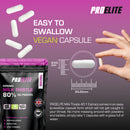 Pro-Elite Milk Thistle 40:1 Extract - Capsules VEGAN
