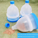 BPI Sports Protein Funnel - Clear / Blue 2 Layers Funnel Fill Capsules / Tablets