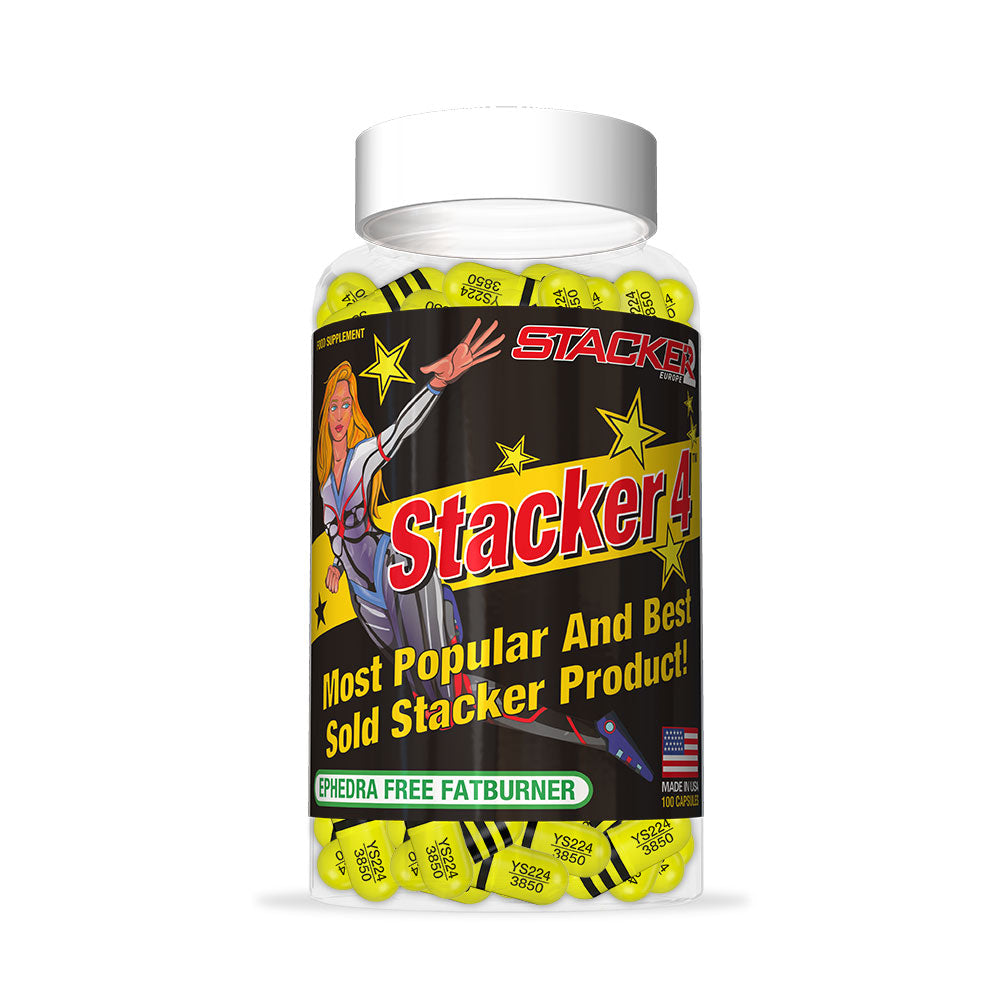 Buy Stacker2 Europe Stacker 4 Ephedra Free Fat Burner Capsules