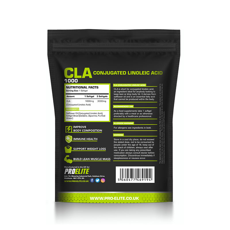 PROELITE CLA Softgels - Pouch