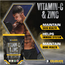 Xcelerate Vitamin C + Zinc Tablets