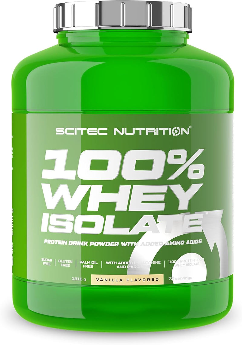 Scitec Nutrition Whey Isolate 1.8Kg