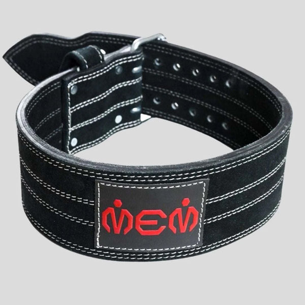 MeM Fitness Beast Mode Back Support Weight-Lifting Belt