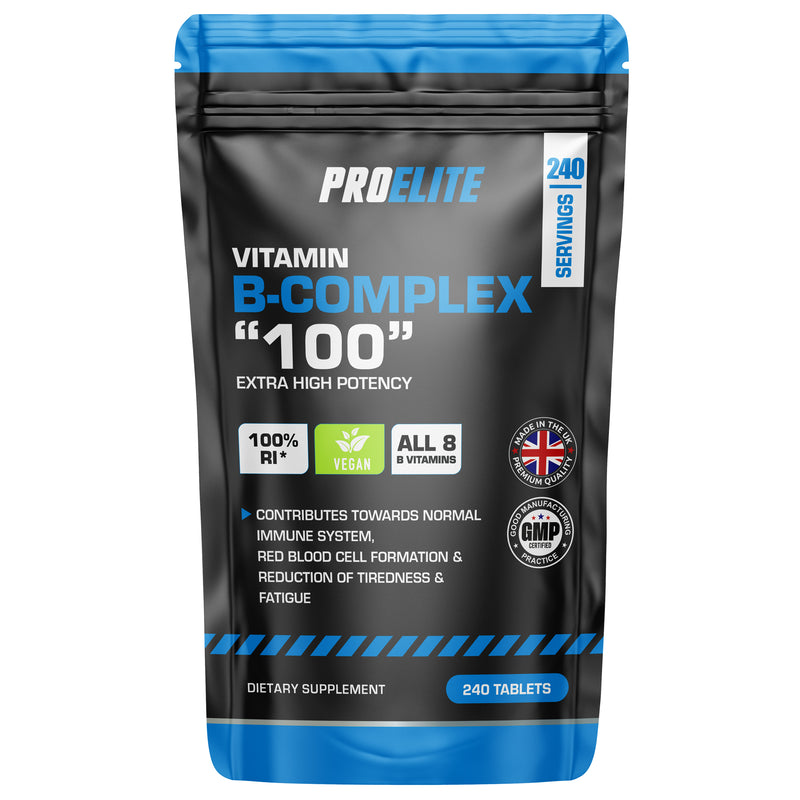 Pro-Elite B-Complex Vegan Tablets