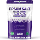 Pure Source Nutrition Epsom Salt 1kg Pouch