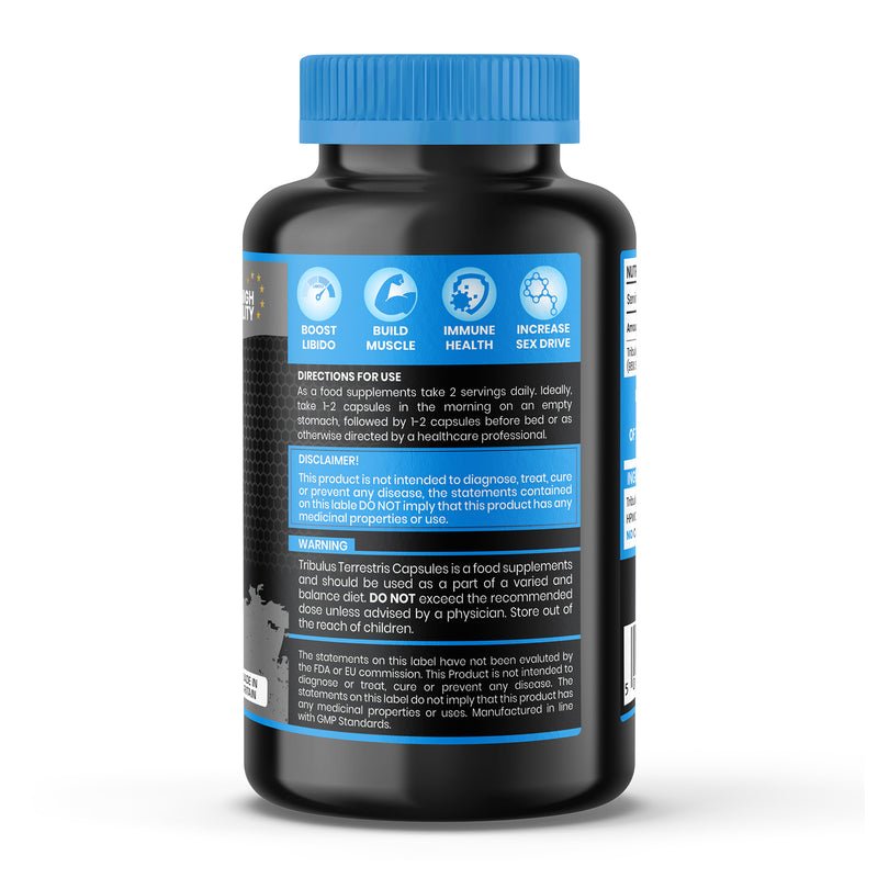 RIPPD Tribulus Terrestris Capsules