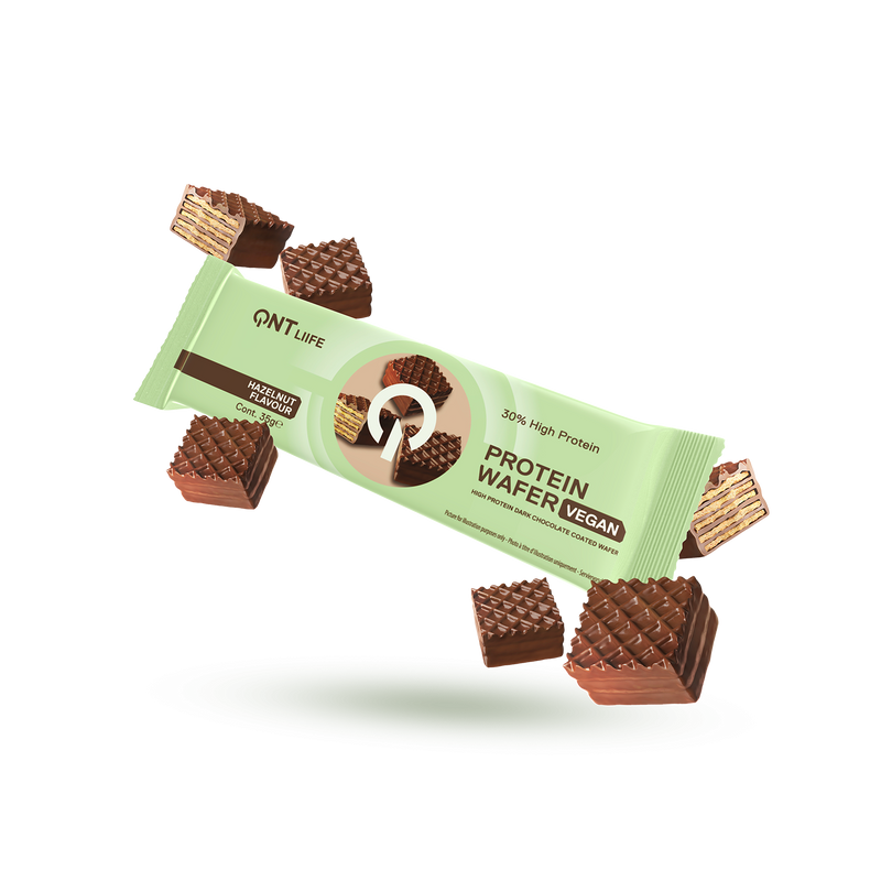 QNT Vegan Protein Wafer 12x35g