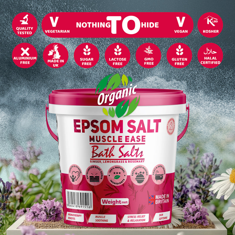 1ne Nutrition Epsom Salt Scented - Bucket