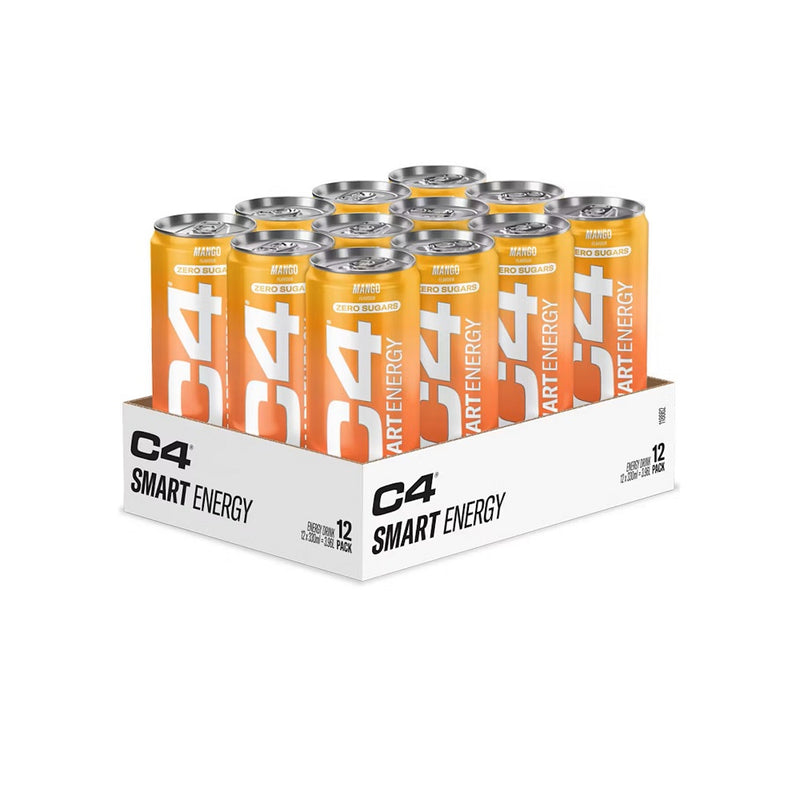 Cellucor C4 Smart Energy 12x330ml