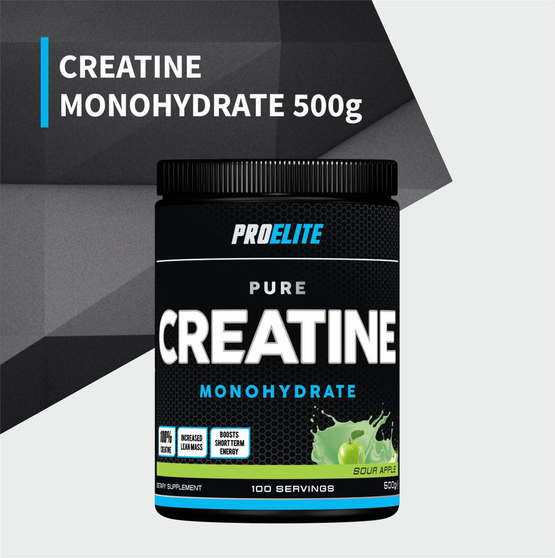 PROELITE Pure Creatine Monohydrate 250g | 500g | 750g