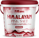 Pure Source Nutrition Himalayan Pink Salt Coarse Bucket