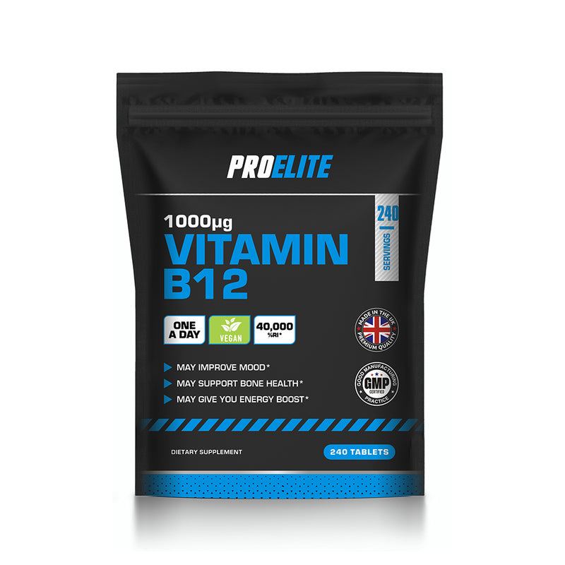 PROELITE Vitamin B12 Tablets