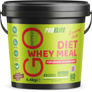 PROELITE Diet Whey Meal 4.4kg Bucket